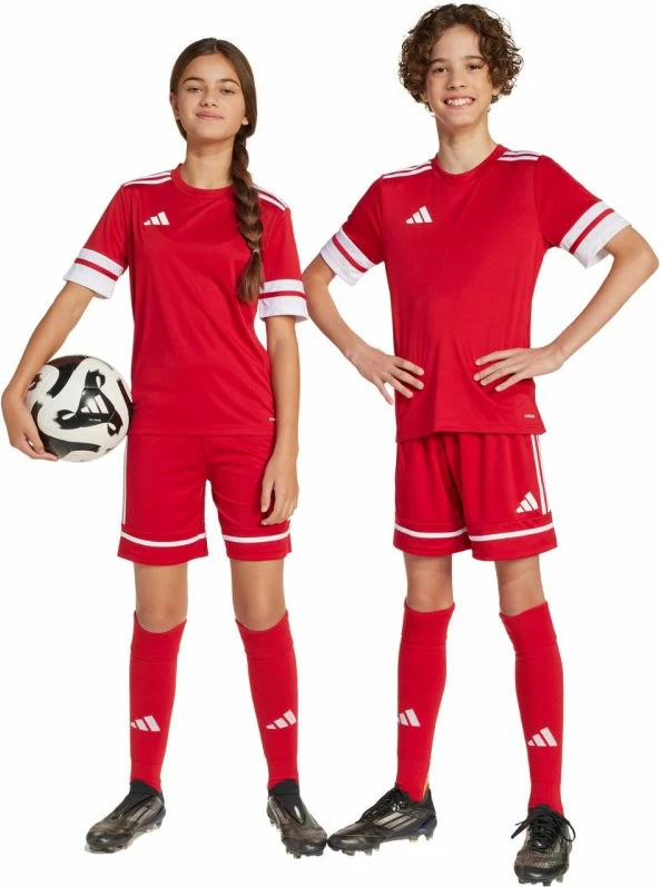 Shorce për fëmijë adidas, të kuqe