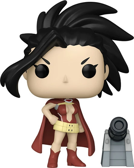 Figurinë Funko Pop! My Hero Academia Momo Yaoyorozu (Cannon), 119 mm, multicolor