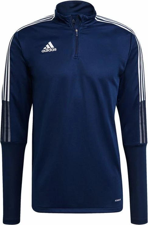 Duks për meshkuj adidas Tiro 21 Training Top, blu marin