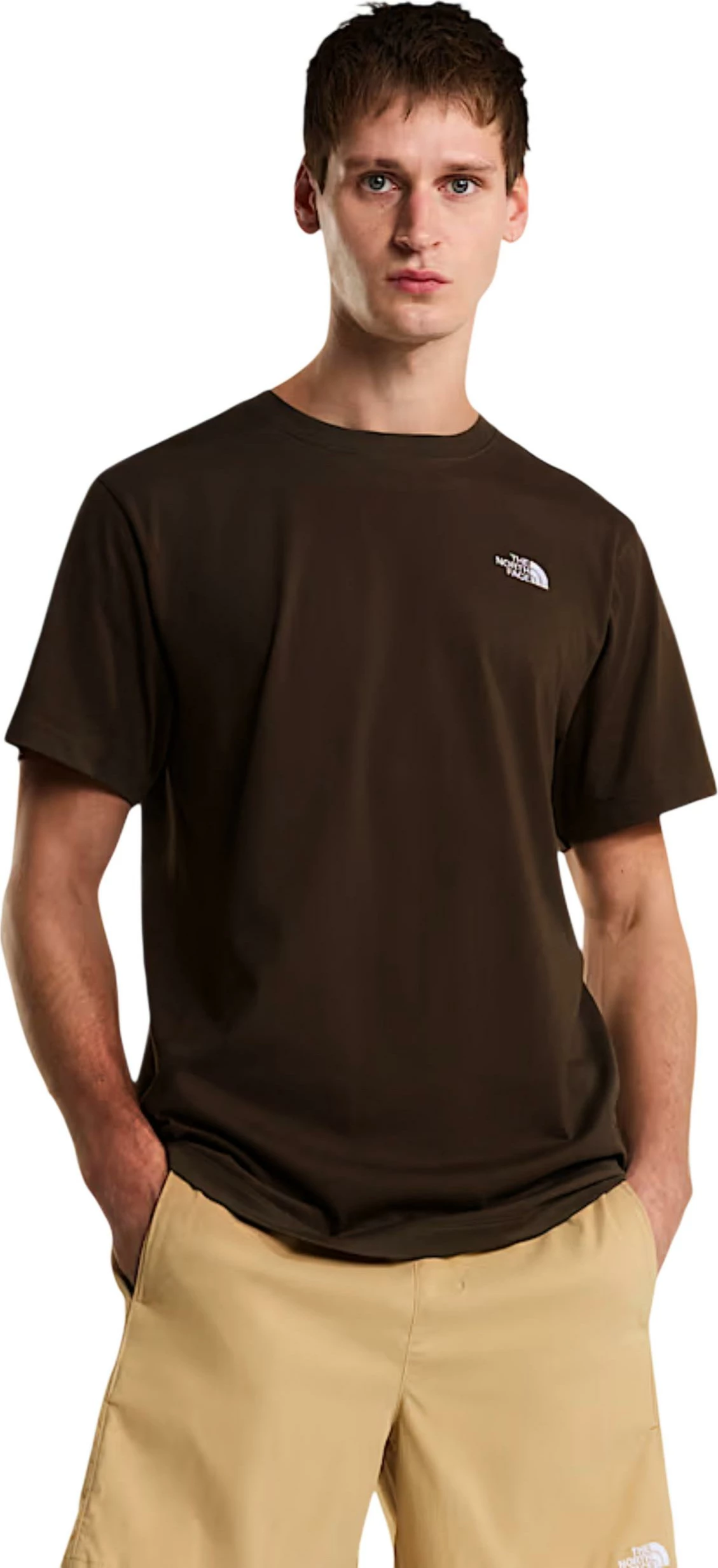 Maicë për meshkuj The North Face Evolution Simple Dome NF0A8CZ2, kafe e errët