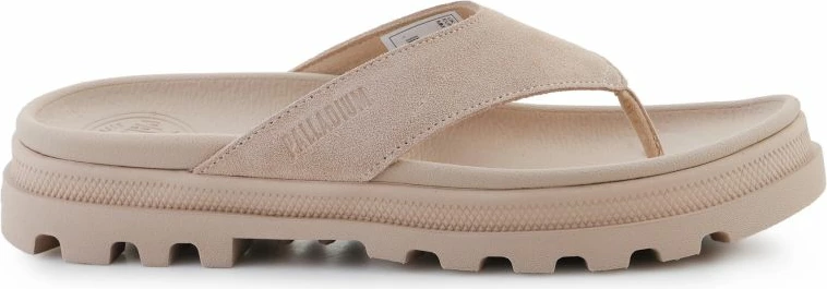 Papuqe për femra Palladium, bezhë