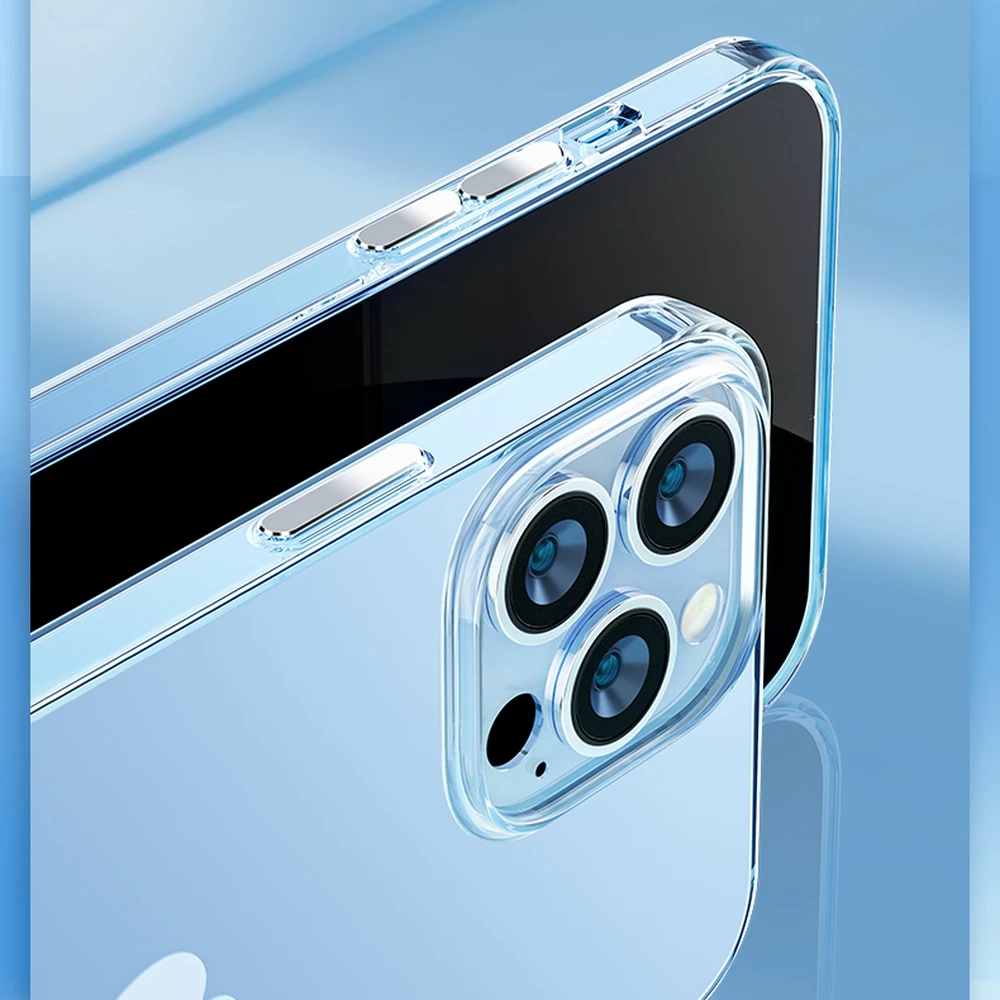 Mbështjellës Kingxbar Elegant Series për iPhone 13 Pro Max, Transparent