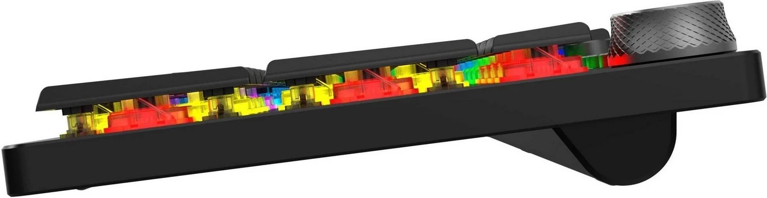Tastierë IBOX Aurora K-6, e zezë