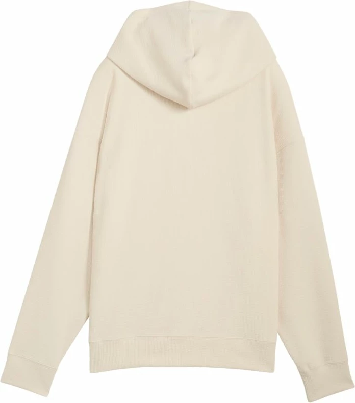 Duks për femra Puma ESS Elevated Comfort Hoodie 691814 87, krem