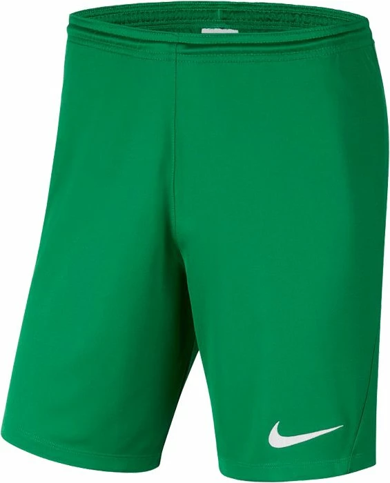 Shortse për fëmijë Nike Park III Knit, të gjelbërta