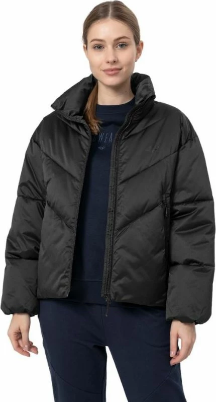 Jakne për femra 4F, e zezë