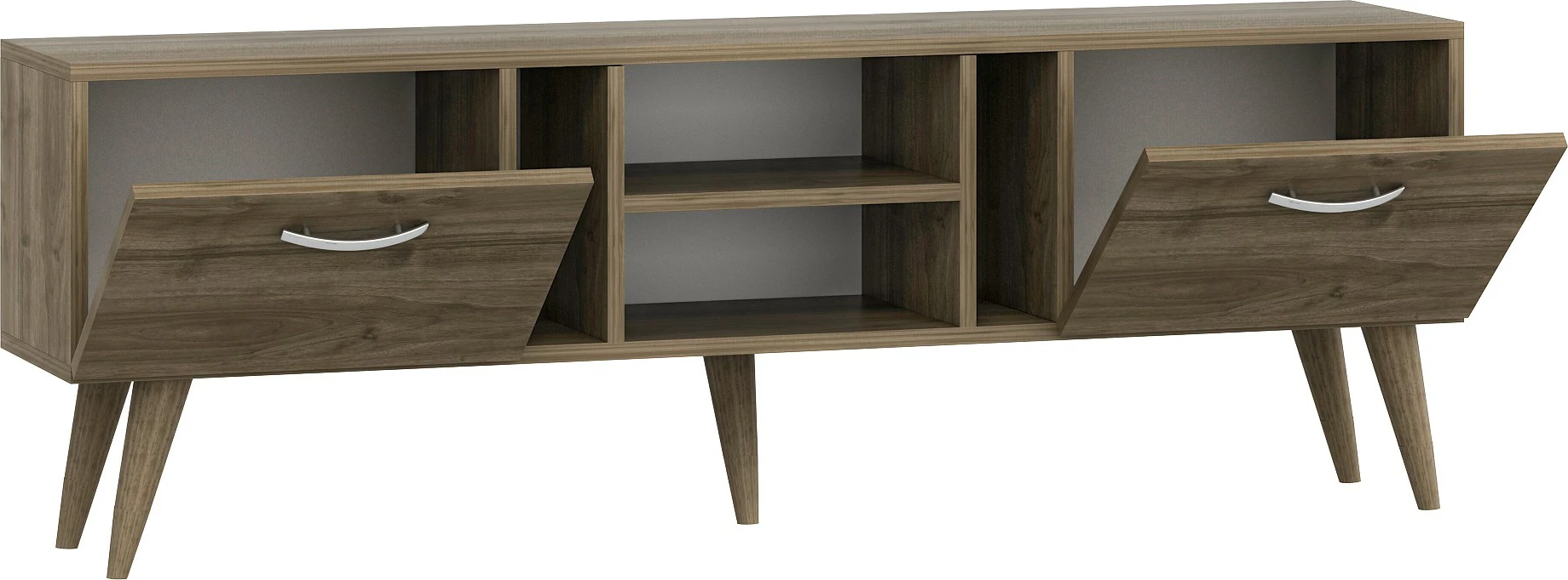 Komodë TV Hanah Home, ngjyrë arre, Rudy