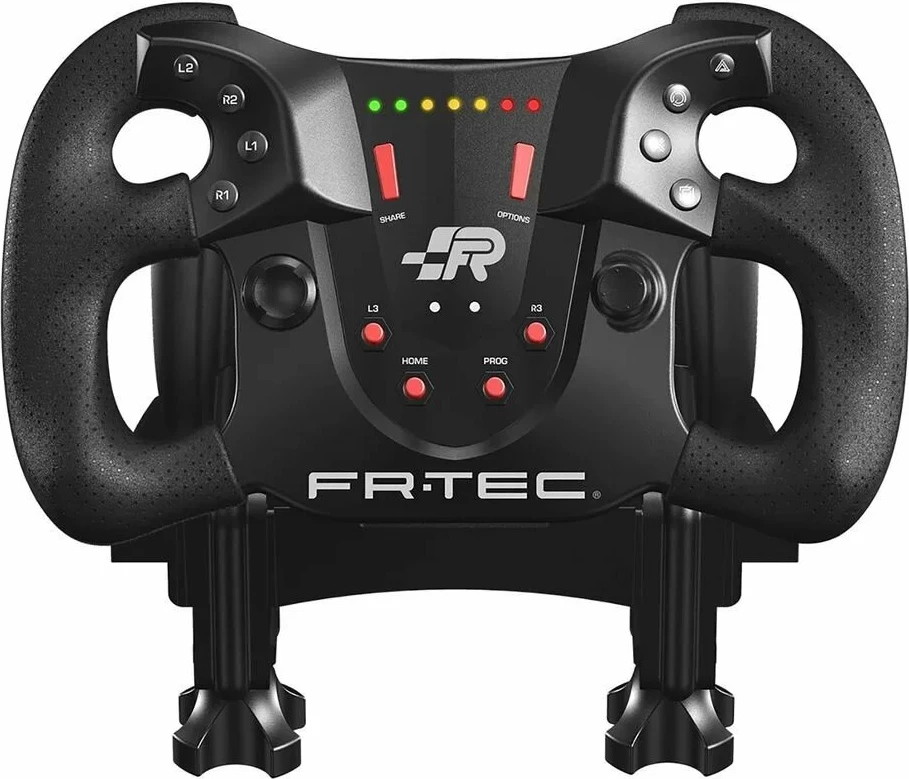 Timon gaming fr-tec Formula për PS3/PS4/Switch/Xbox/PC, me pedale, i zi