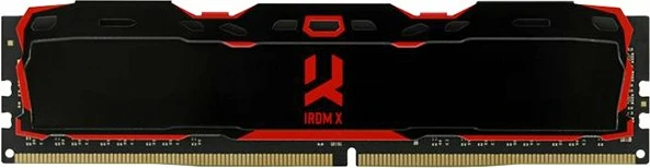 RAM Memorje GOODRAM IRDM X 8GB DDR4 3200MHz CL16 DIMM 288-pin, e zezë/kuqe, 1 copë
