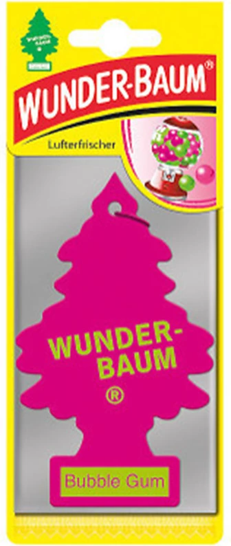 Aroma ajri për makinë – Wunder Baum Bubble Gum