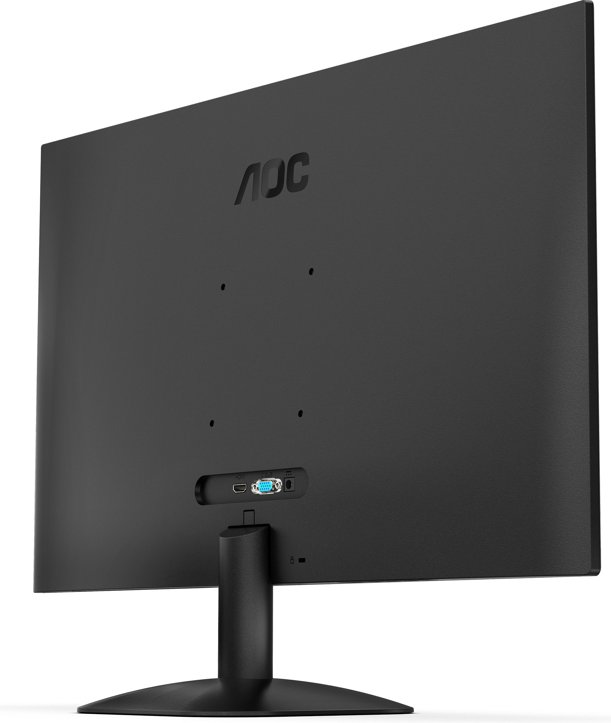 Monitor AOC 24B35HM2, 23.8", FHD, 100Hz, 1ms MPRT, Adaptive Sync, pa kornizë, i zi