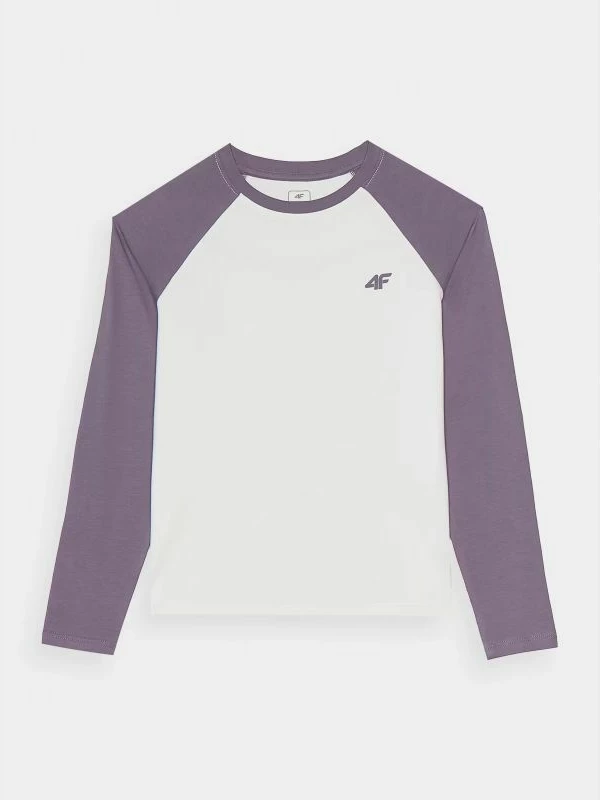 Maicë me mëngë të gjata për fëmijë 4f, vajza