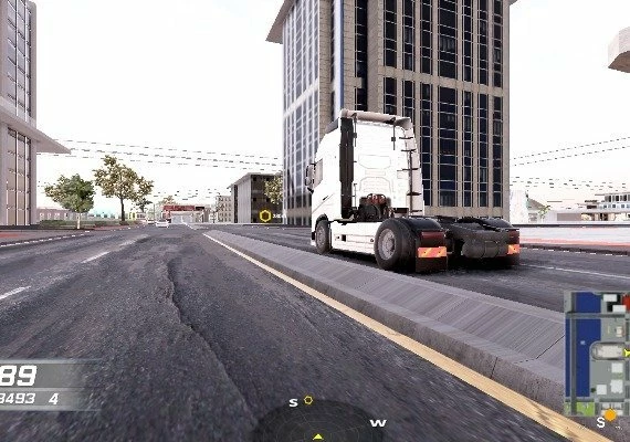 Truck Simulator in City EN/DE/FR/IT/DA Global