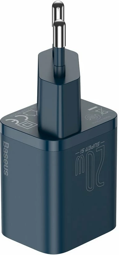 Karikues muri Baseus Super Si 1C, 20W, USB-C, Blu