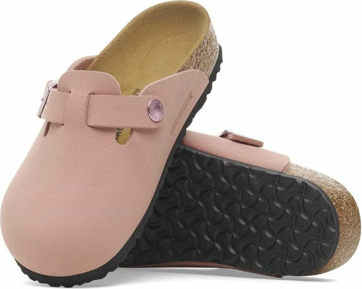 Flip-flopa për fëmijë Birkenstock, rozë [Madhësia: 35]