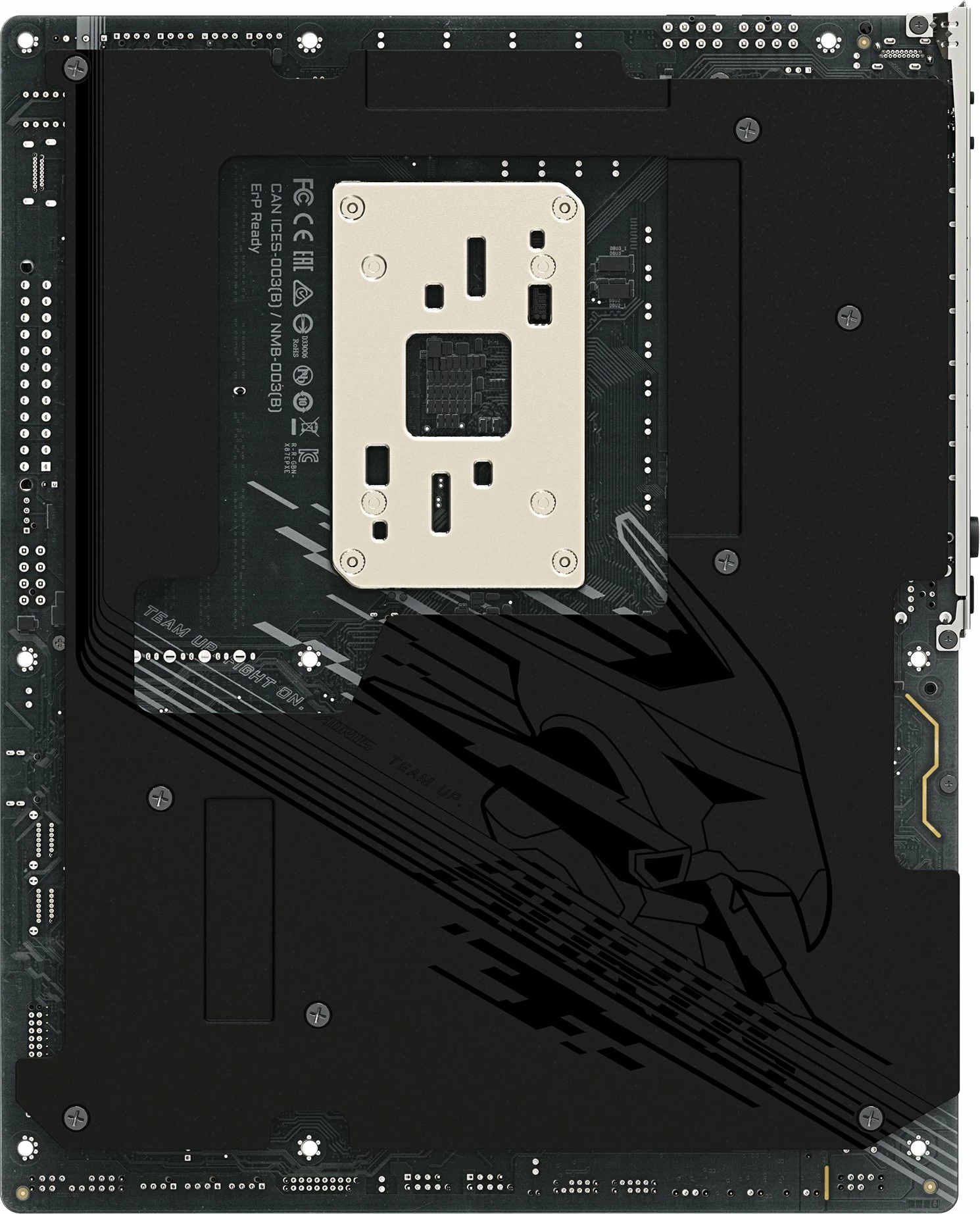 Pllakë amë Gigabyte X870E AORUS PRO X3D, ATX, DDR5, Wi‑Fi 7, 5GbE, PCIe 5.0, e zezë, me antenë WiFi