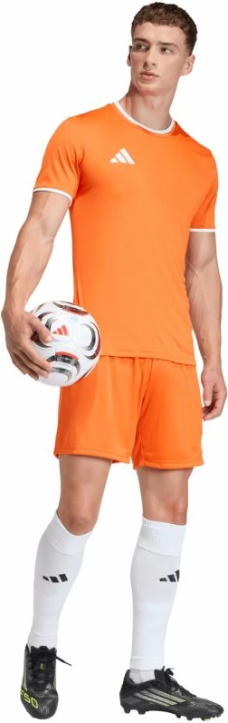 Shorce për meshkuj adidas, portokalli [Madhësia: XL]