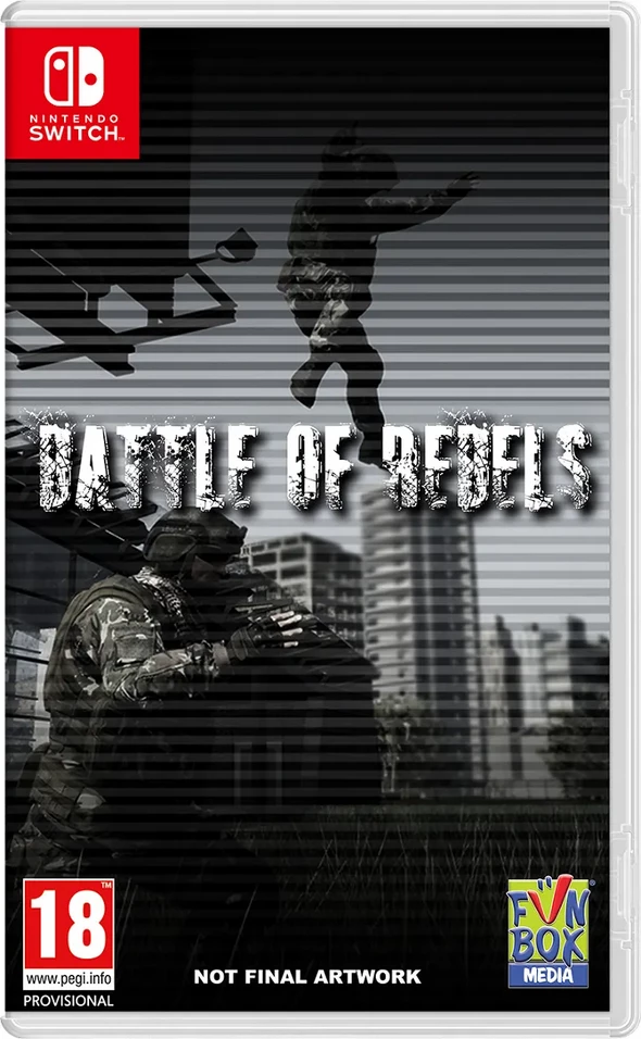 Lojë Nintendo Switch Funbox Media Battle Of Rebels, PEGI 18