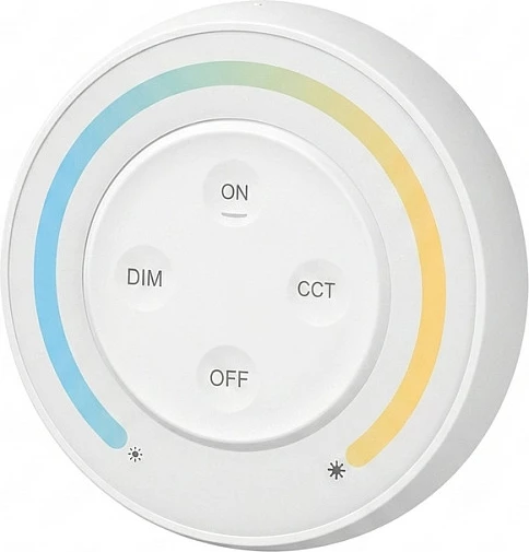 Telekomandë LED Miboxer Sunrise Remote (B), Dual White (CCT), e bardhë