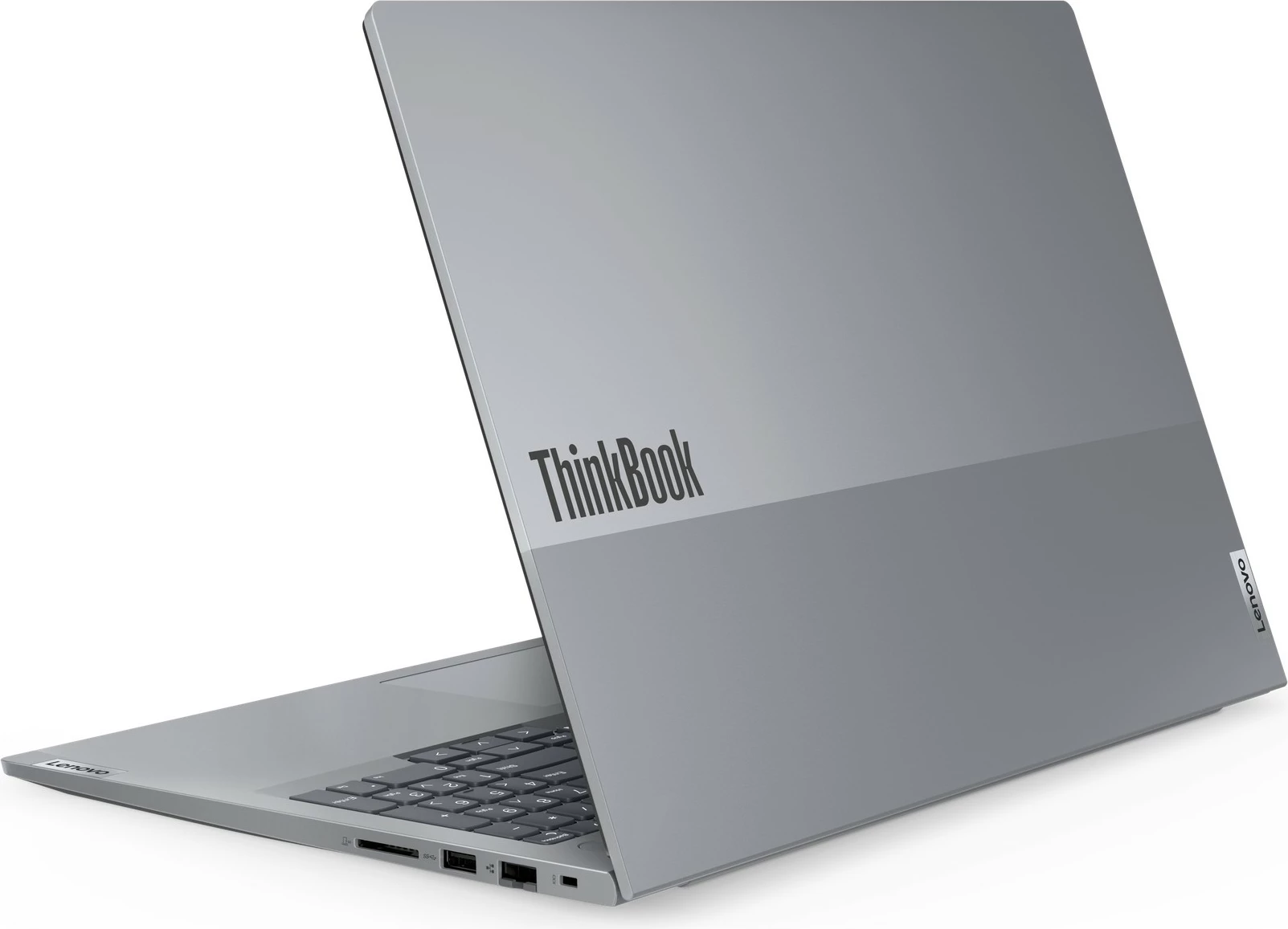 Kompjuter Lenovo ThinkBook 16 G7, R7-7735HS, 32GB/1TB, 16 inç, Arctic Grey