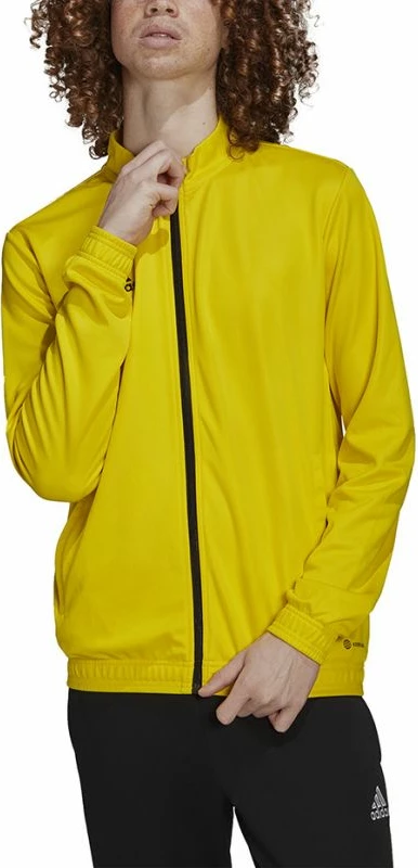 Duks adidas Entrada 22 Track Jacket për Meshkuj, ngjyrë e verdhë [Madhësia: XXL]