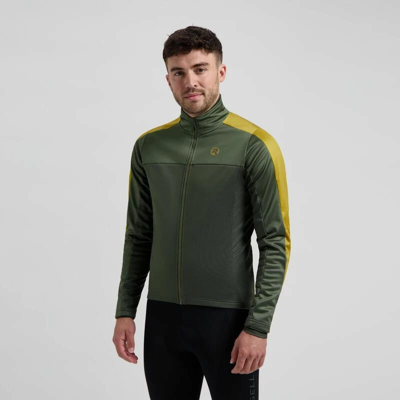 Jakne Yakimasport për meshkuj, mustard
