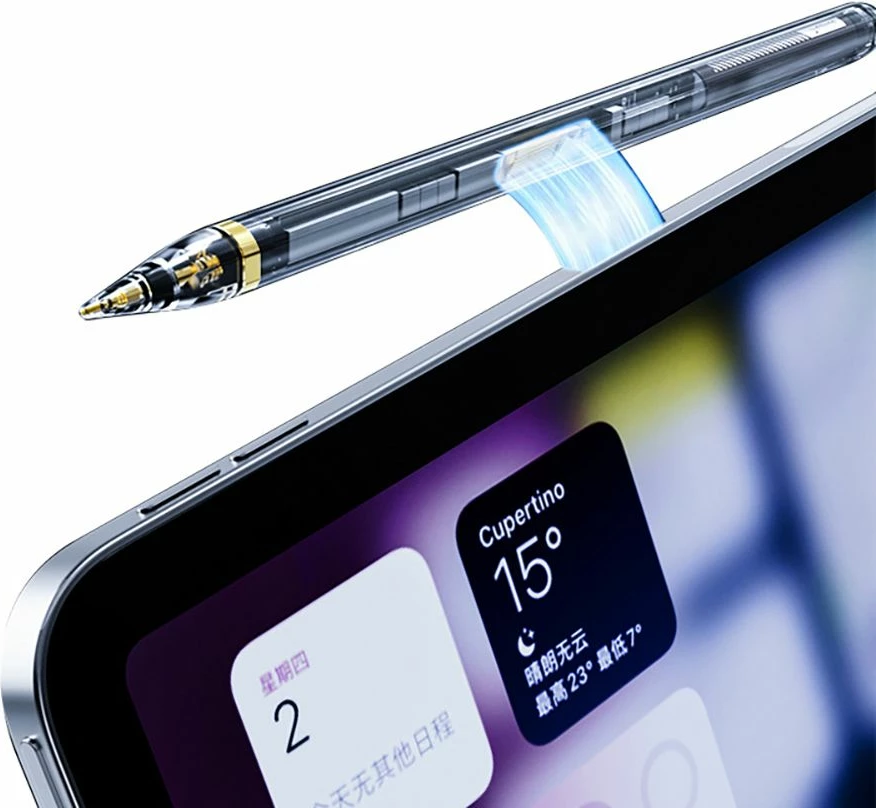 Stilolaps digjital Tech-Protect Digital Magnetic Stylus për iPad, i zi