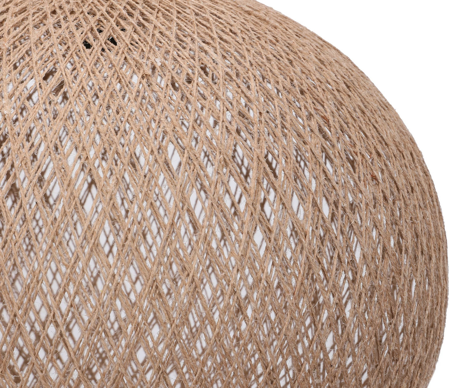 Llambë tavani Opviq, krem, jute, 189