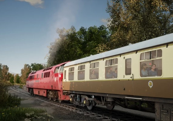 Train Sim World 2: BR Class 52 'Western' Loco DLC EN/DE/FR/IT/PL/RU/ZH/ES Global
