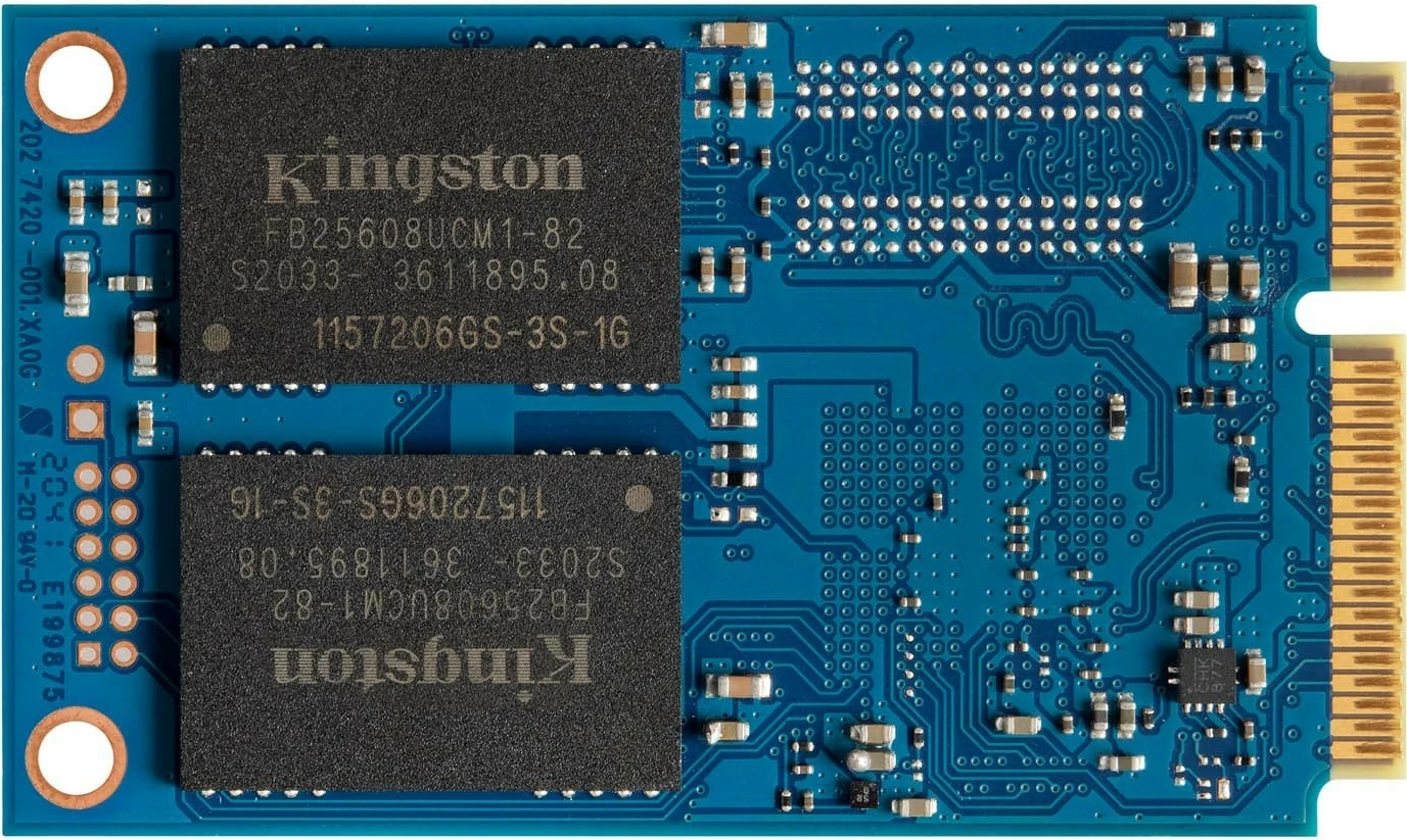 SSD Kingston SKC600MS/512G, 512GB, mSATA, Blu