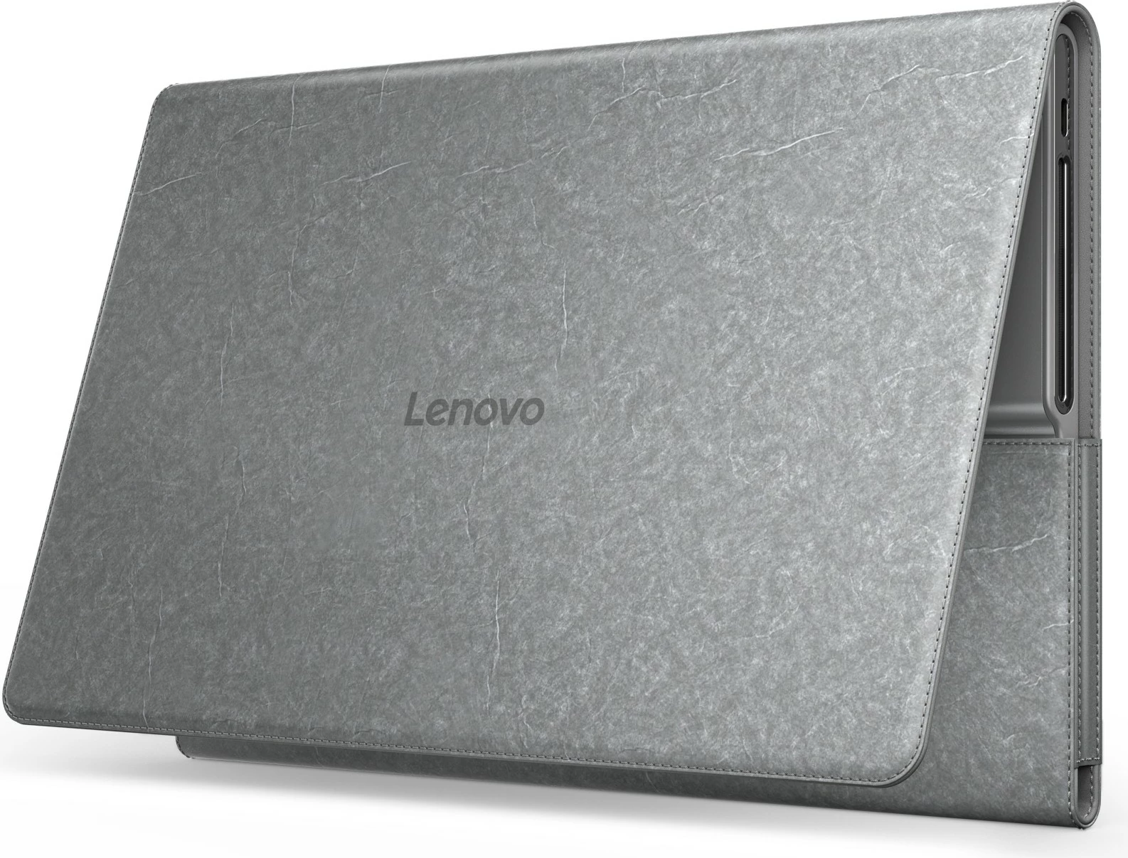 Tablet Lenovo Tab Plus 8GB 128GB luna grey me mbështjellës