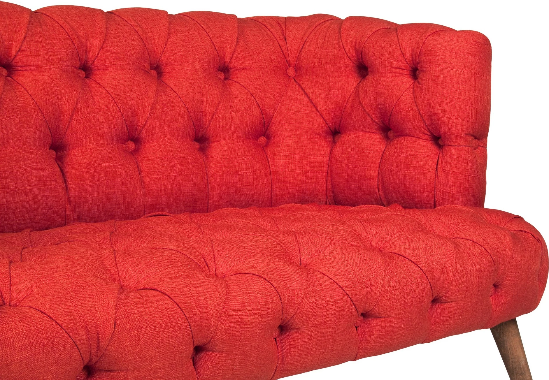 Divan dy ulëse Atelier del Sofa, ngjyrë e kuqe 'Tile', West Monroe