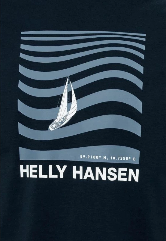 Maicë për meshkuj Helly Hansen, navy blue [Madhësia: L]