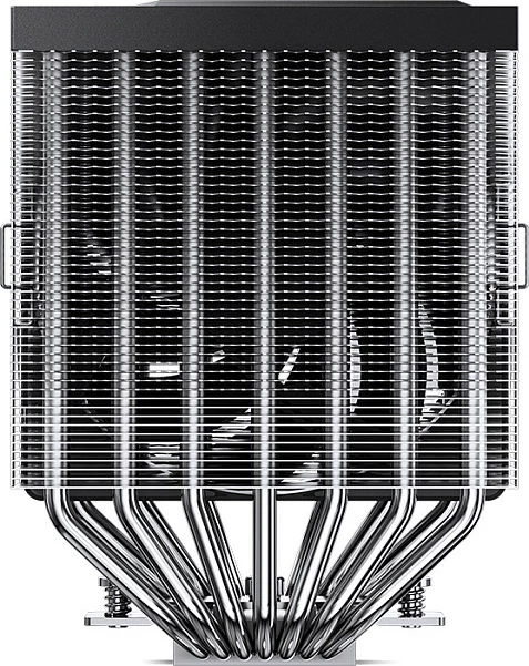 Ftohës CPU Jonsbo CR-3000 Dual Tower, 2x120mm ARGB, i zi