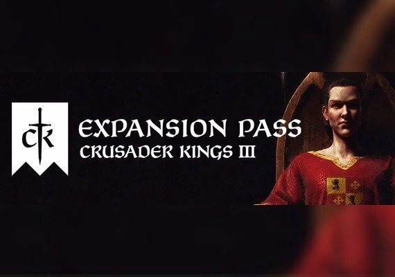 Crusader Kings III - Expansion Pass DLC EN/DE/FR/IT/KO/RU/ZH/ES Global