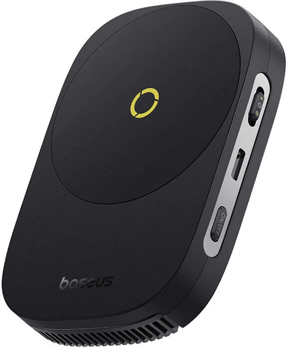 Mbajtës me ftohje dhe karikim wireless Baseus MagPro II Ultra-Thin, i zi