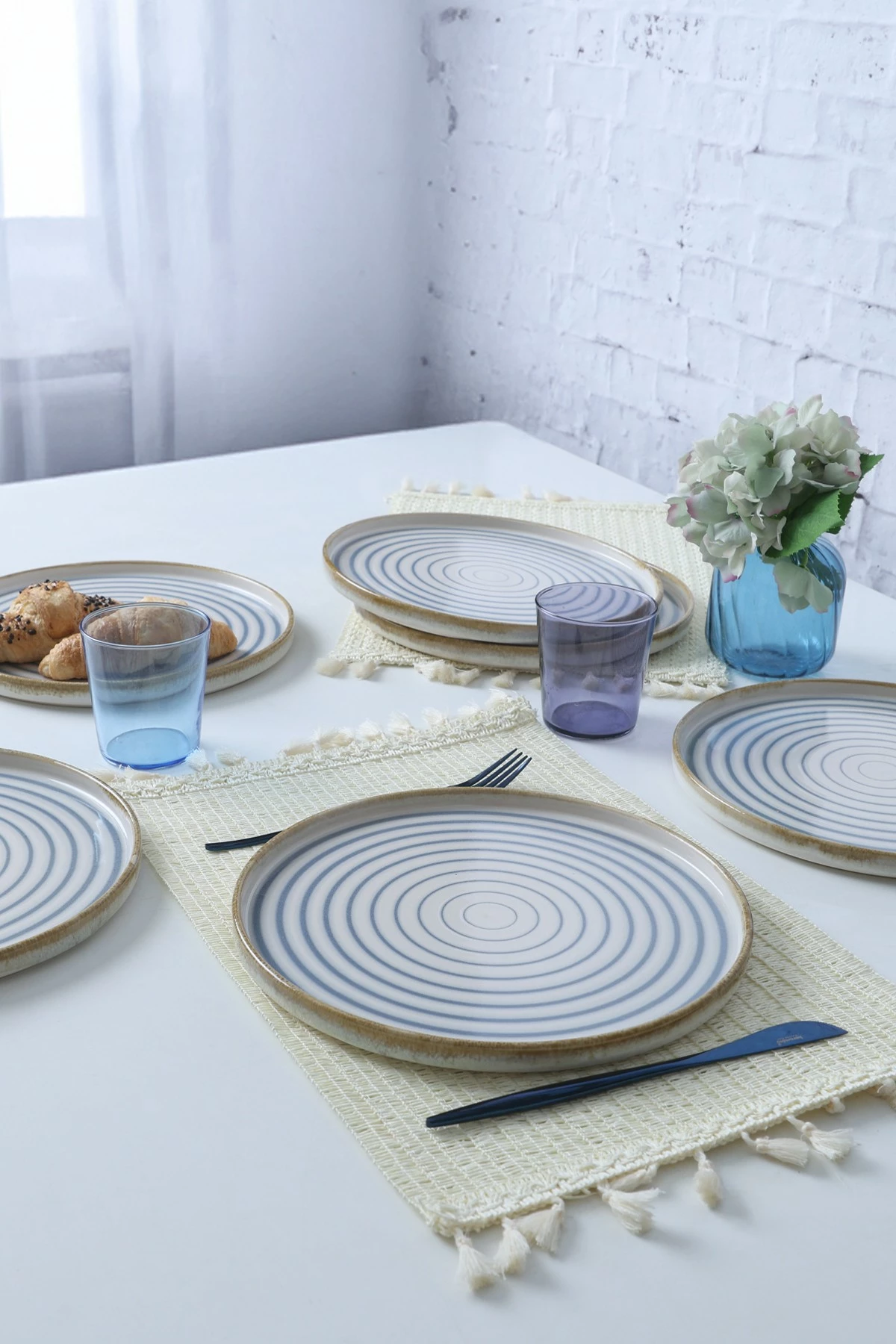 Set pjatash shërbimi (6 copë), Hermia Concept, X00018269