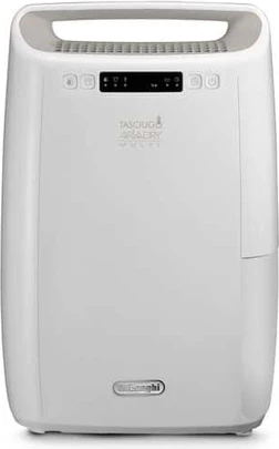 Tharës lagështie De’Longhi DEXD214RF 300 W, 334 x 220 x 508 mm, i bardhë