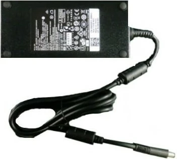 Adapter rryme Dell EURO 180W, 2 metra, i zi
