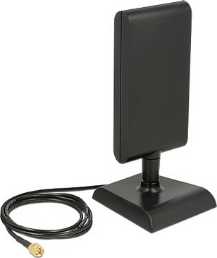 Antenë LTE DeLOCK 88992, SMA, 4 dBi, kabllo 1 m, e zezë