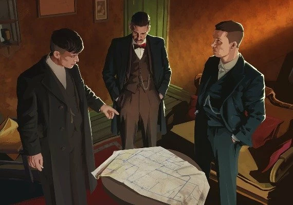 Peaky Blinders: Mastermind Global