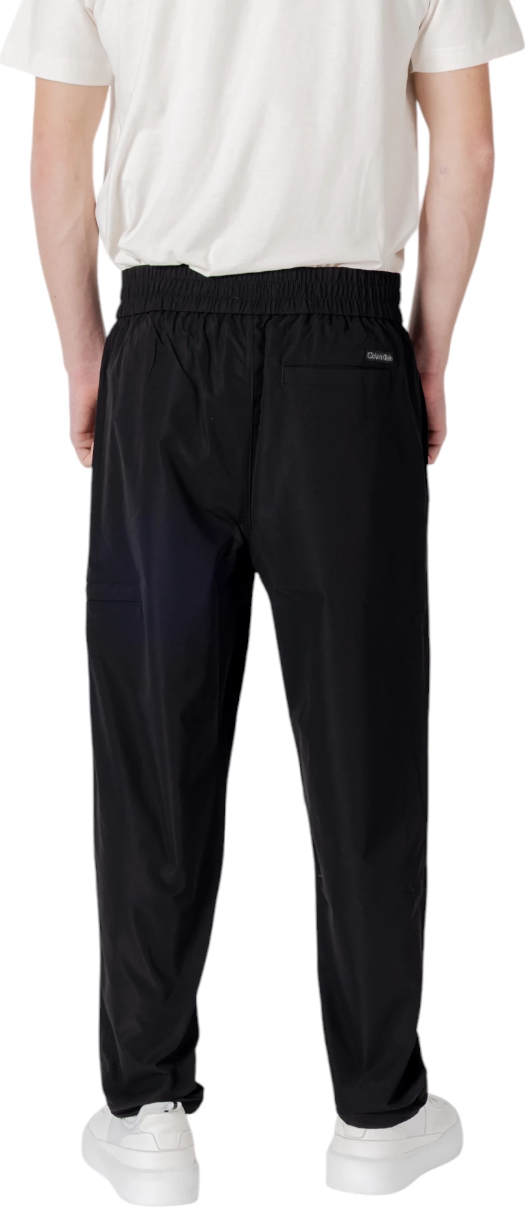 Pantallona sportive për meshkuj Calvin Klein Jeans J30J326884, të zeza [Madhësia: W31]