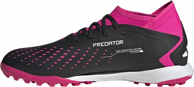 Atlete për futboll adidas Predator Accuracy.3 TF, për meshkuj, të zeza