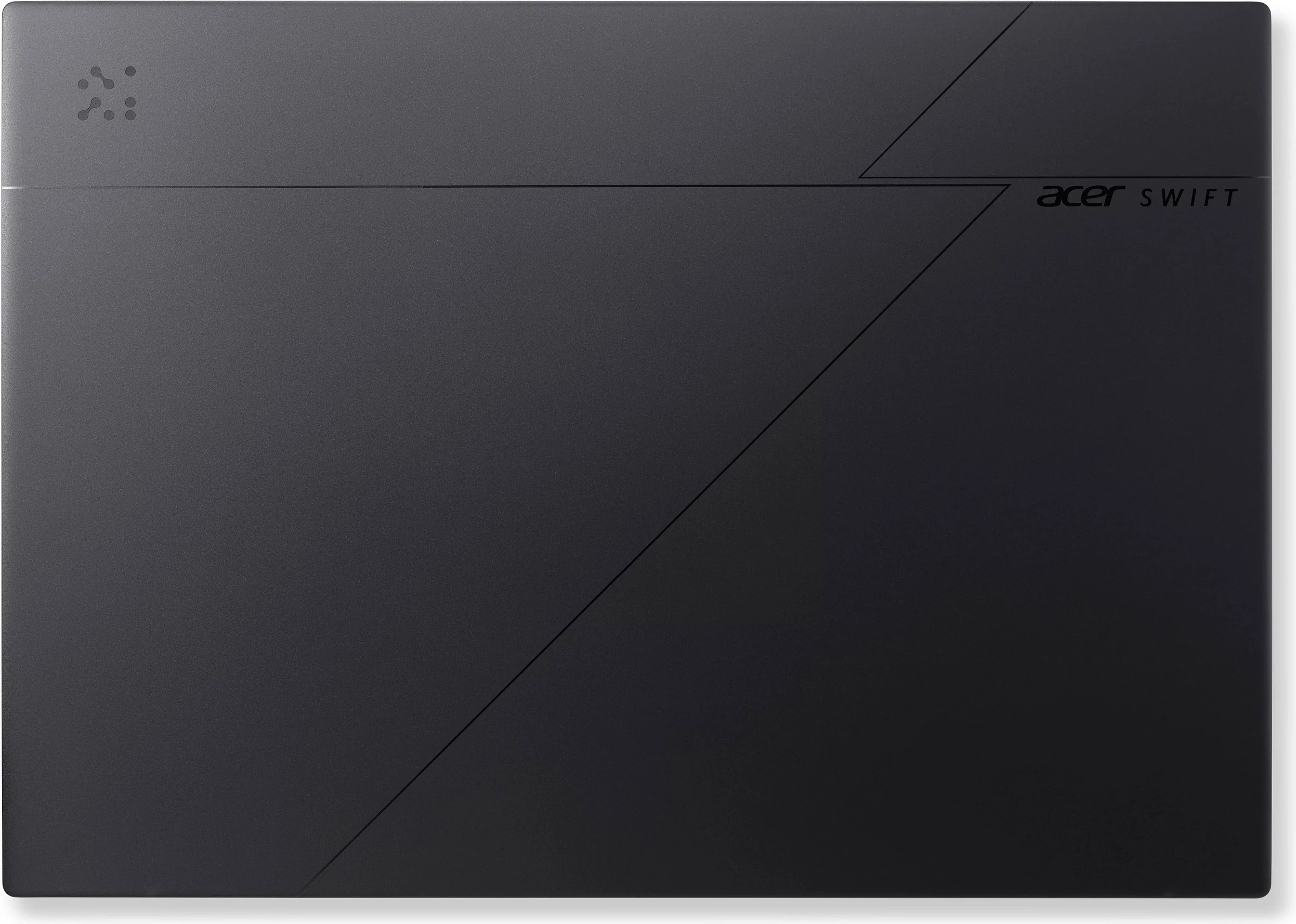 Laptop Acer Swift Go 16 AI SFG16-74-71TF, Core Ultra 7, 32GB RAM, 1TB SSD, 16" 2K, Windows 11, gri e errët