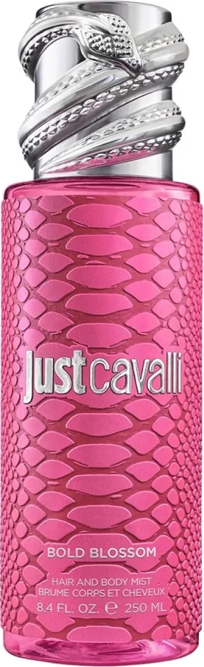 Mist për flokë dhe trup për femra Roberto Cavalli Just Cavalli Bold Blossom 250ml