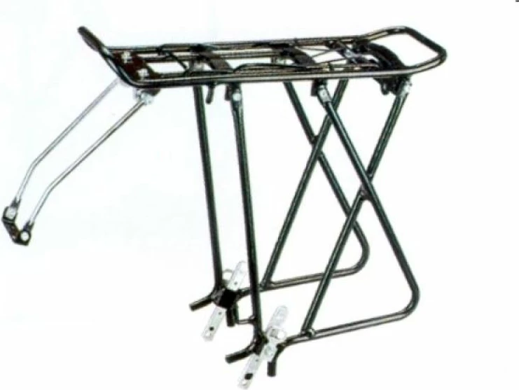 Raft bagazhesh për biçikletë Yakimasport, i zi