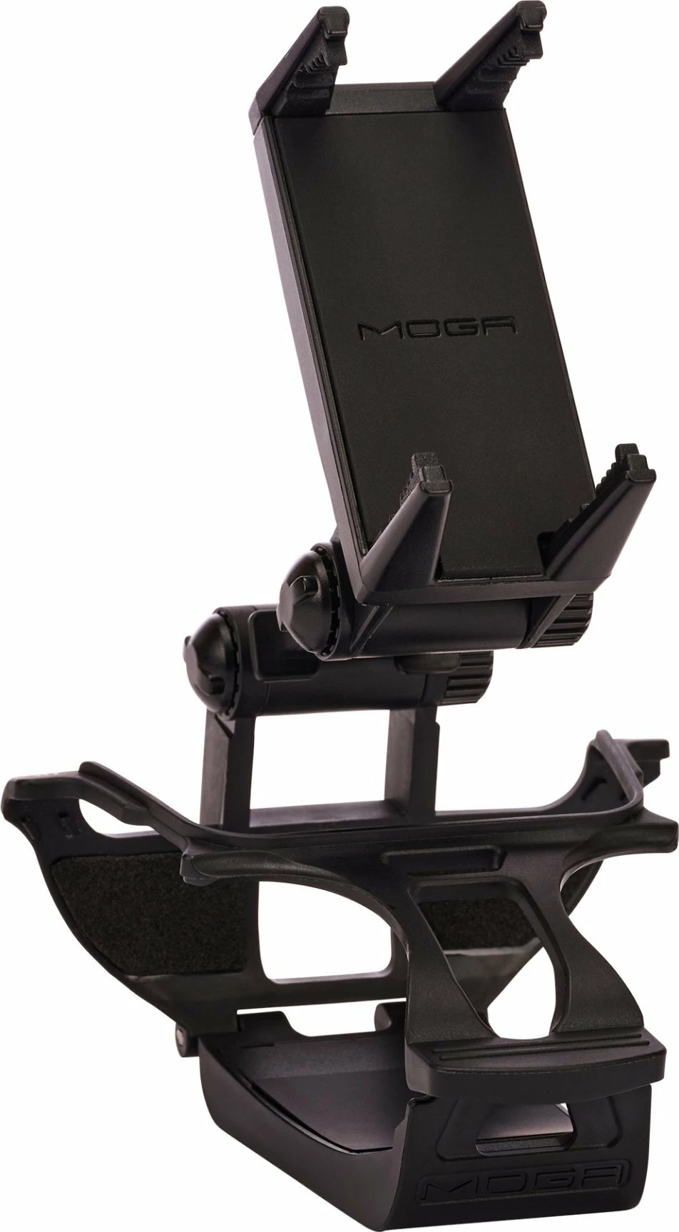 Mbajtëse telefoni PowerA Phone Holder për kontrollor DualSense & DualShock 4, e zezë