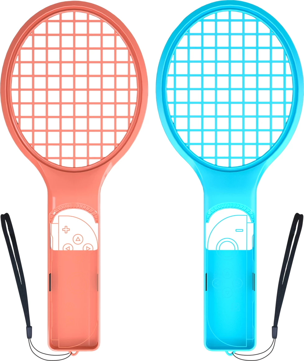 Set aksesorësh lojërash sportive për Nintendo Switch 2, Hurtel, Family Accessory Pack 2 15-in-1, me çantë udhëtimi, portokalli dhe kaltër, set 15 copë