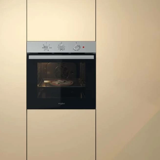 Furrë elektrike Whirlpool OMR35HR0X, e integrume 71L, klasa A, pastrim hidrolytik, Inox 8
