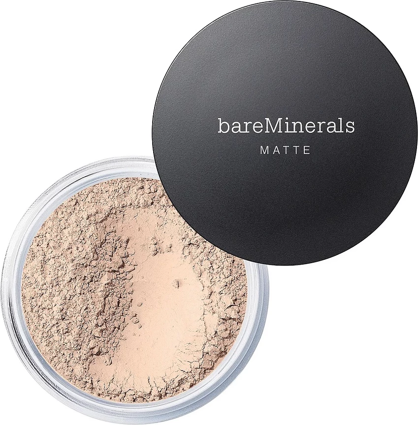 Fondatinë për femra bareMinerals Matte Foundation SPF15 Loose Mattifying Foundation 05 Faily Medium, 6g